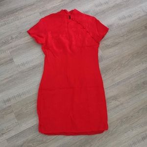 Modern cheongsam dress